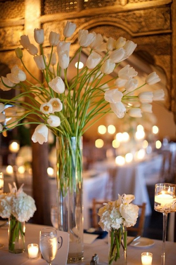50 White Tulip Wedding Ideas for Spring Weddings â€