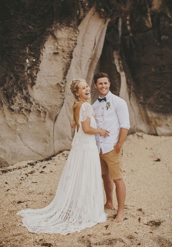 30 Beach Wedding Groom Attire Ideas Hi Miss Puff