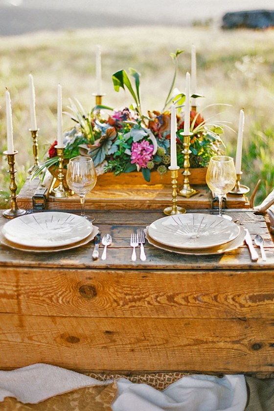 50 Romantic Outdoor Picnic Wedding Ideas – Page 10 – Hi Miss Puff