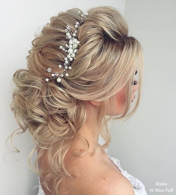 Elstile Long Wedding Hairstyles 1705 23