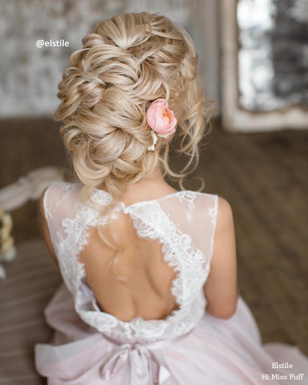 Elstile Long Wedding Hairstyles 1705 34