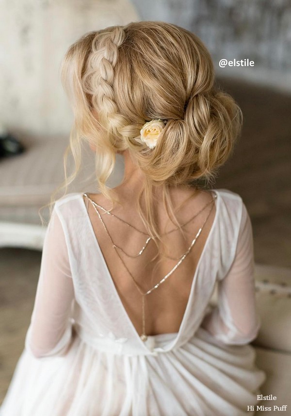 Elstile Long Wedding Hairstyles 1705 45