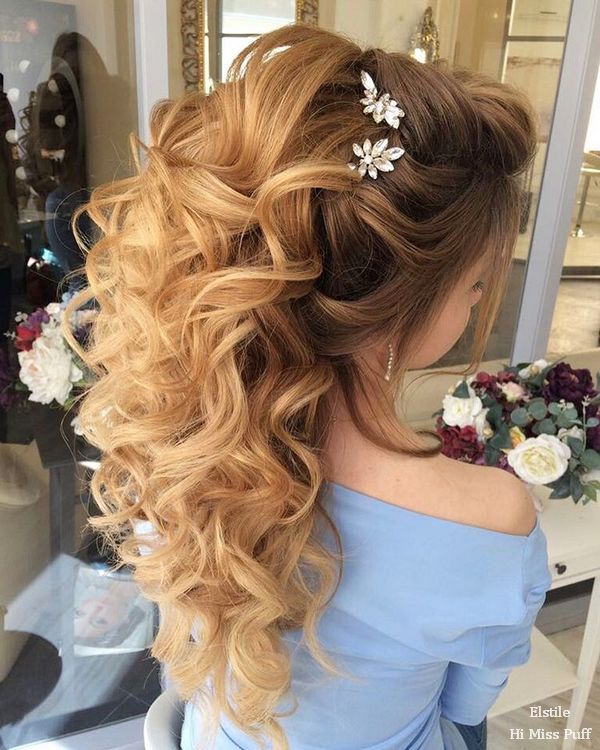 Elstile Long Wedding Hairstyles 1705 49