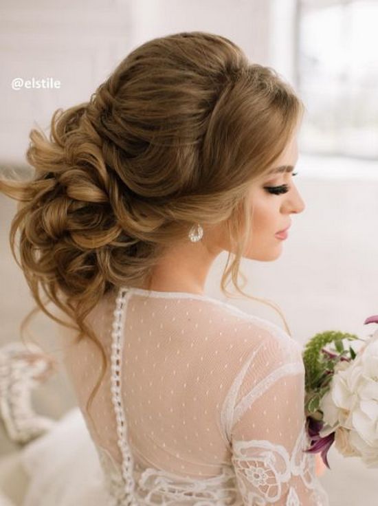 Long Wedding Hairstyles from Elstile 13