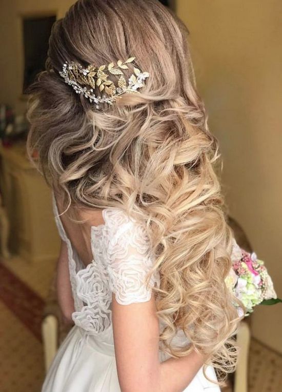 Long Wedding Hairstyles from Elstile 21