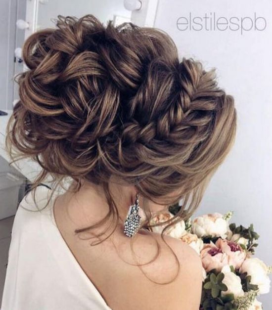 Long Wedding Hairstyles from Elstile 27