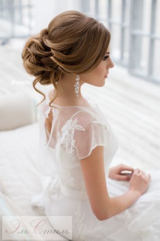 Long Wedding Hairstyles from Elstile 44