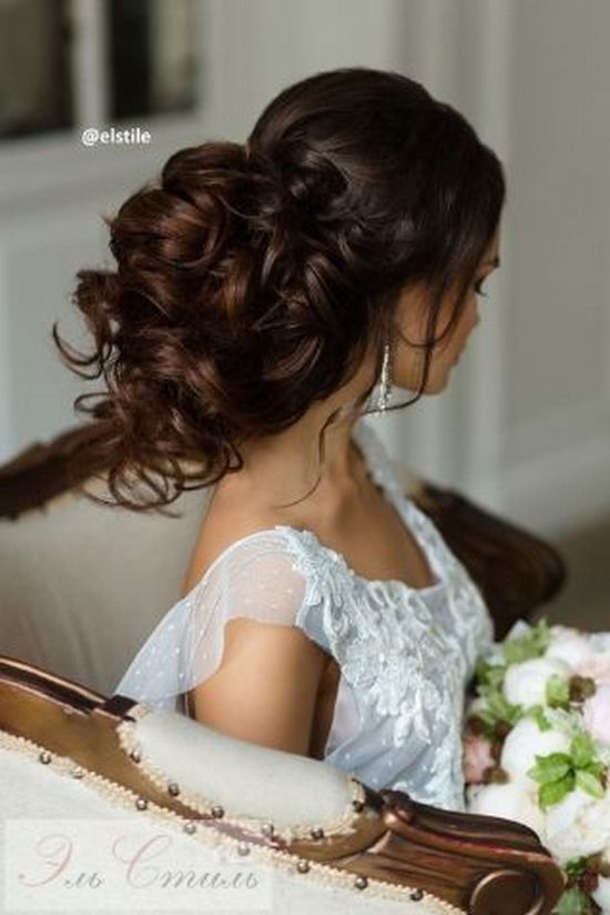 Long Wedding Hairstyles from Elstile 46
