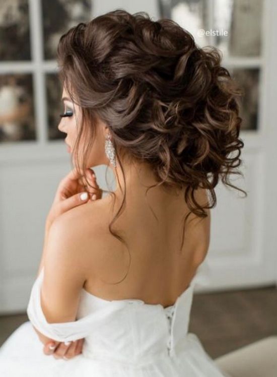Long Wedding Hairstyles from Elstile 7