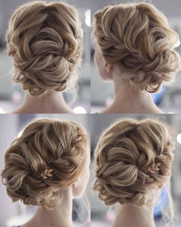 Tonya Pushkareva Long Wedding Hairstyle for Bridal 31 via tonyastylist