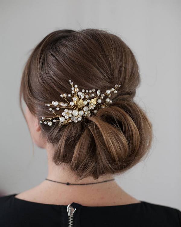Tonya Pushkareva Long Wedding Hairstyle for Bridal 32 via tonyastylist