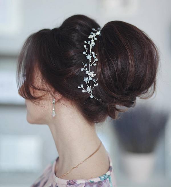 Tonya Pushkareva Long Wedding Hairstyle for Bridal 4 via tonyastylist