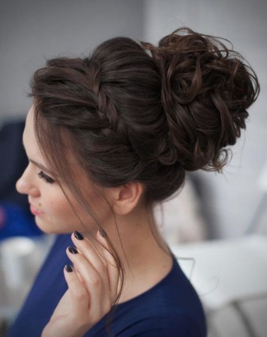 Tonya Pushkareva Long Wedding Hairstyle for Bridal via tonyastylist 18