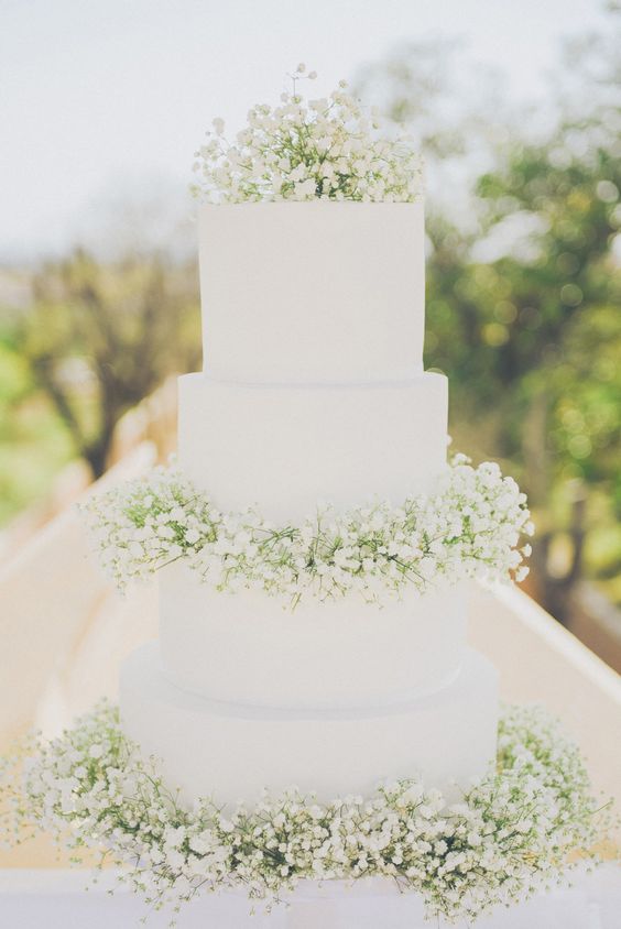 Rustic Winter Wedding Cake Toppers