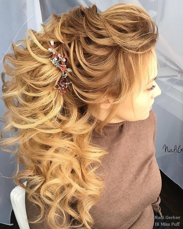 100 Wedding Hairstyles from Nadi Gerber You'll Want To 