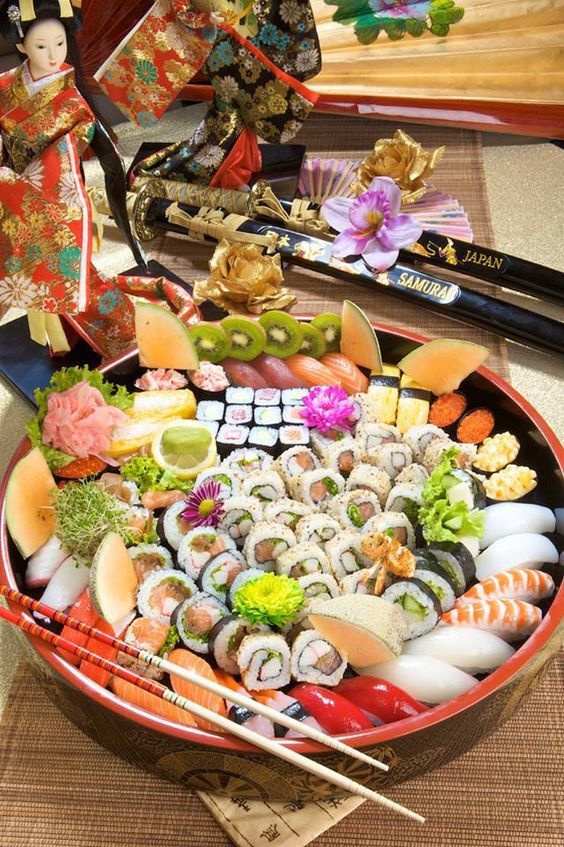 Wedding Sushi Bar And Station Ideas 13