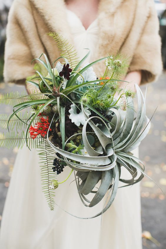 funky bouquet photo by Katie Osgood