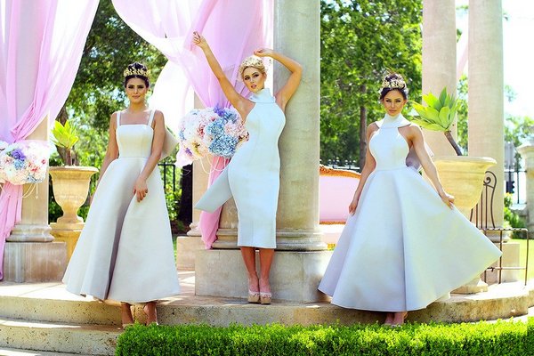 Doll House Bridesmaid Dresses Andrina Gown 3