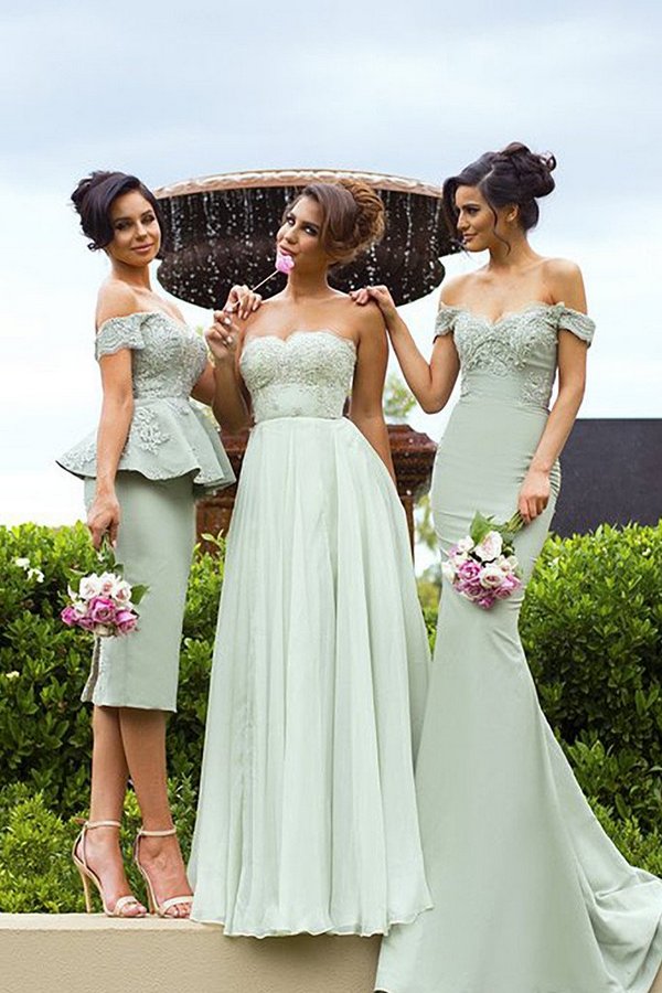Doll House Bridesmaid Dresses Olive Gown