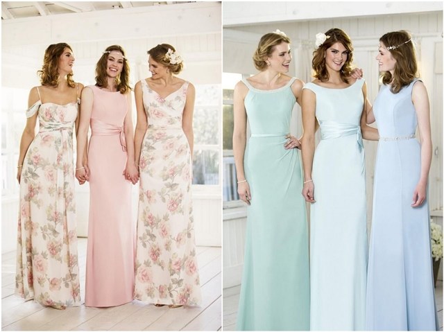 true bridesmaid dresses