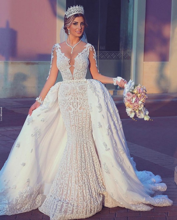 Wedding Dresses 2 via Said Mhamad Photography