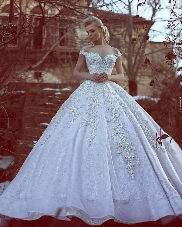 Wedding Dresses 22 via Said Mhamad Photography