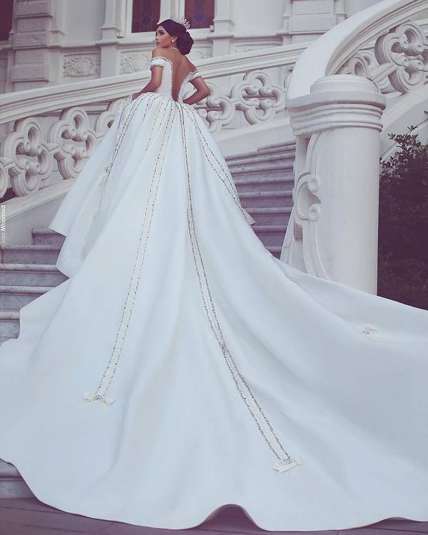 Wedding Dresses 3 via Said Mhamad Photography
