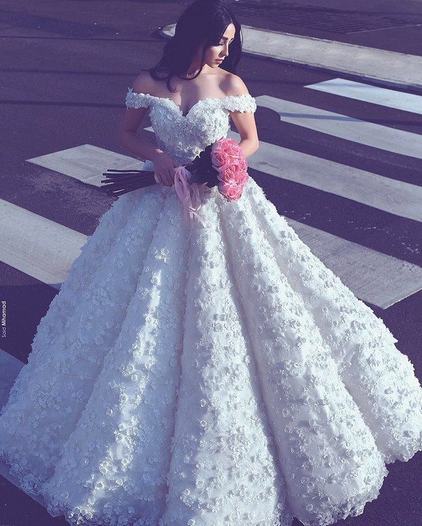 Wedding Dresses 30 via Said Mhamad Photography
