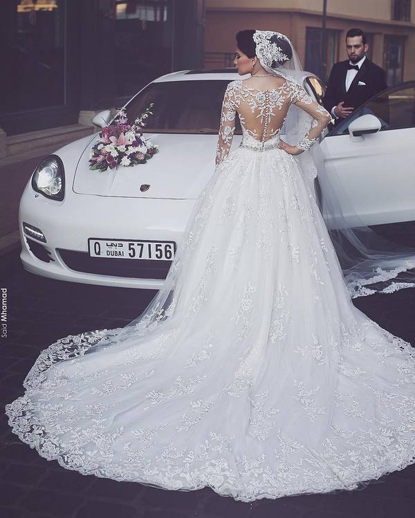 Wedding Dresses 5 via Said Mhamad Photography