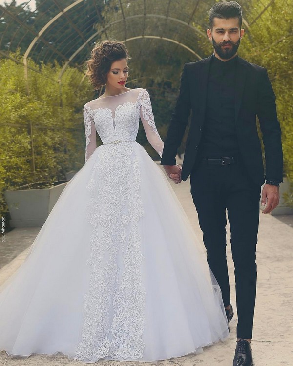 Wedding Dresses 50 via Said Mhamad Photography