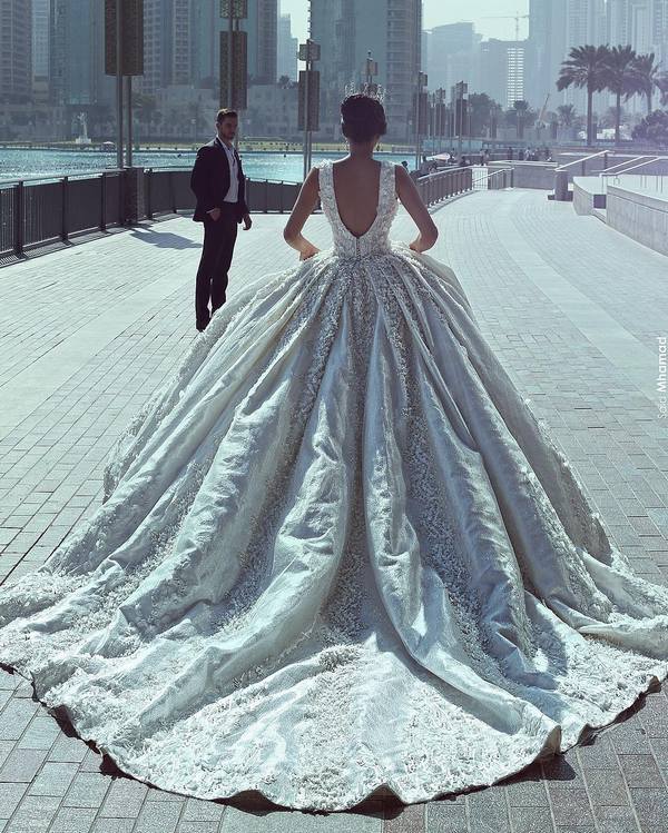 Wedding Dresses 7 via Said Mhamad Photography