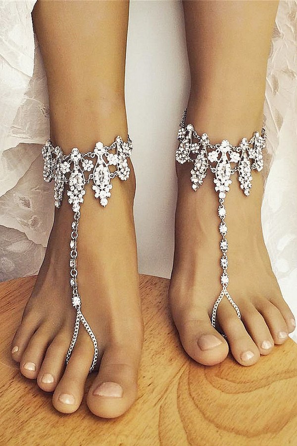 40 Beach Wedding Shoes Barefoot Sandals Page 3 Hi Miss