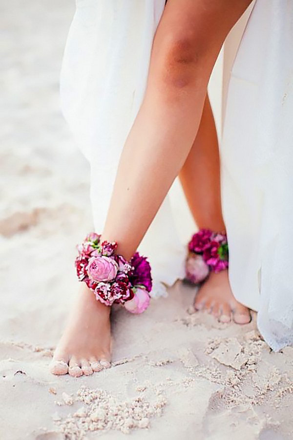 beach wedding shoes brooke adams