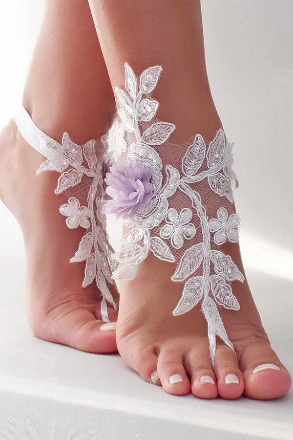 beach wedding shoes bymiraclebridal 2