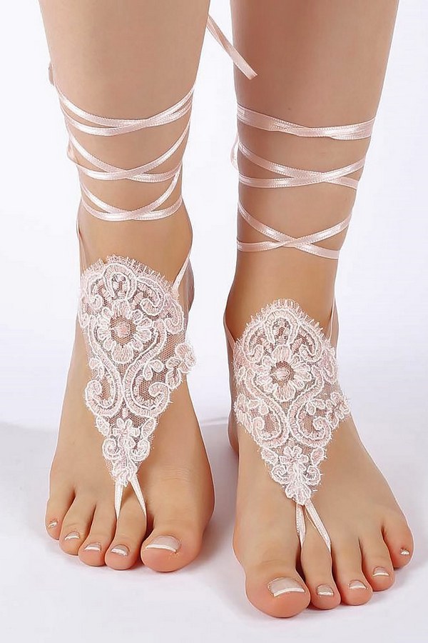 beach wedding shoes bymiraclebridal 5