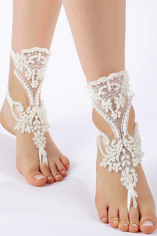 beach wedding shoes for bridesmaids