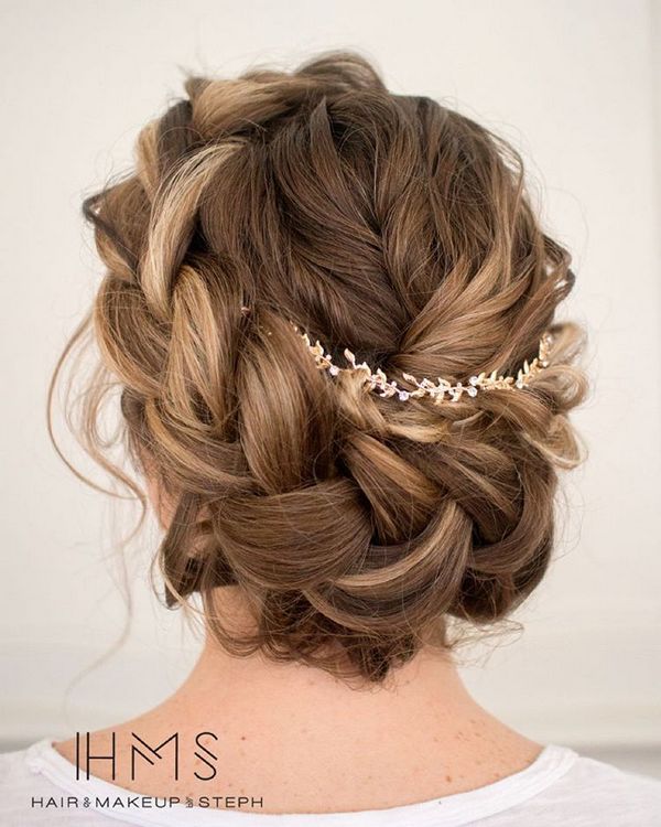 Hair and Makeup by Steph Wedding Hairstyles for Long Hair 10