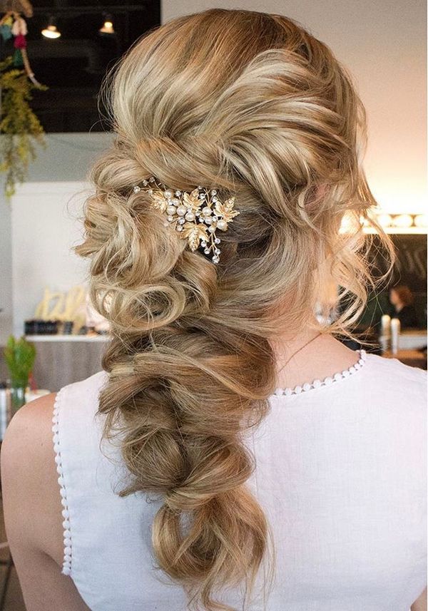 Hair and Makeup by Steph Wedding Hairstyles for Long Hair 100