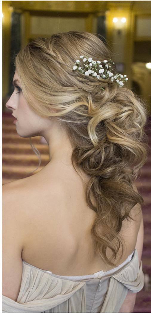 Hair and Makeup by Steph Wedding Hairstyles for Long Hair 22