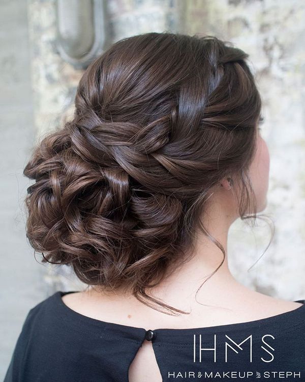 Hair and Makeup by Steph Wedding Hairstyles for Long Hair 29