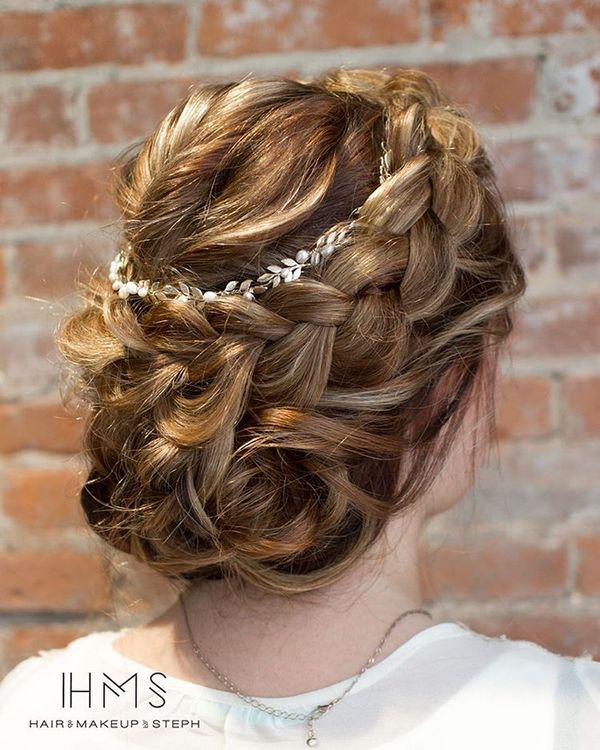 Hair and Makeup by Steph Wedding Hairstyles for Long Hair 34