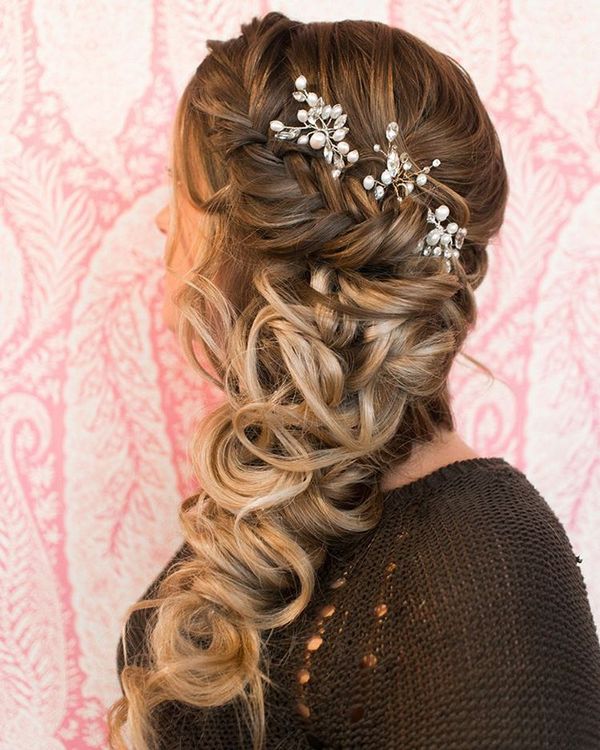 Hair and Makeup by Steph Wedding Hairstyles for Long Hair 54