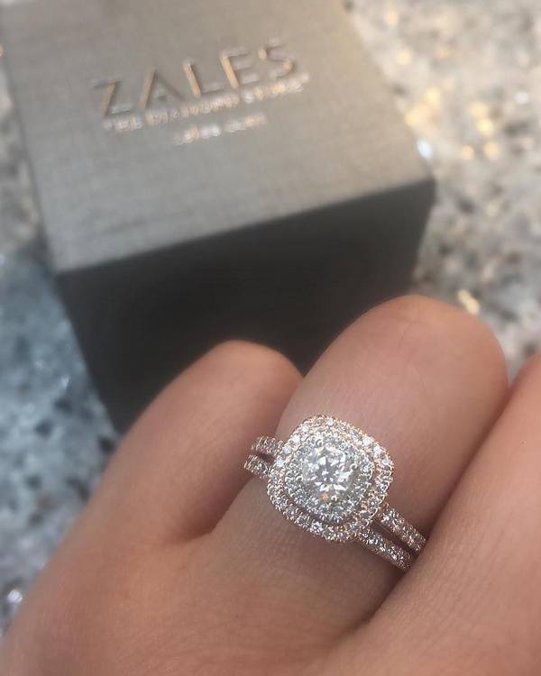 Zales Diamond Engagement Rings 21