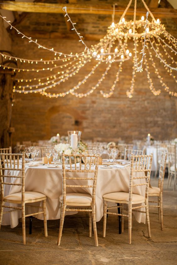 rustic country light wedding chandelier