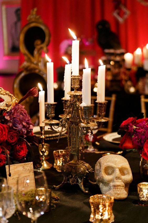 30 Skulls Halloween Wedding Ideas - Page 5 of 6 - Hi Miss Puff