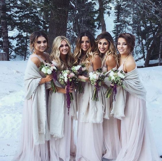 Winter bridesmaid dresses 6
