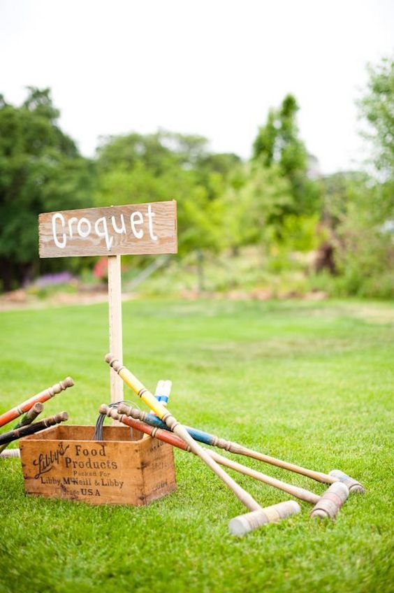 Outdoor Garden Wedding Decor Ideas 24