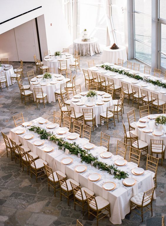 40 Round Wedding Table Decor Ideas You, Decorating Round Tables For Wedding Reception