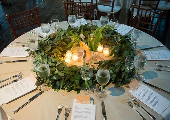 40 Round Wedding Table Decor Ideas You, Round Table Setting Ideas