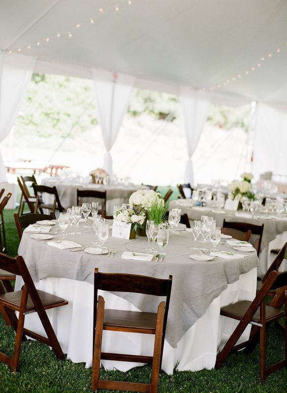 40 Round Wedding Table Decor Ideas You, Outdoor Wedding Round Table Settings